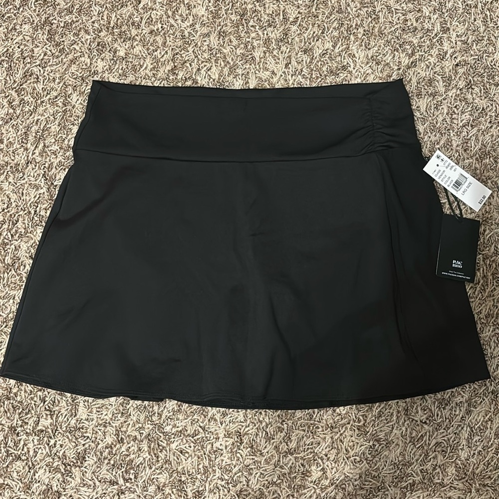 Black Pacsun skort